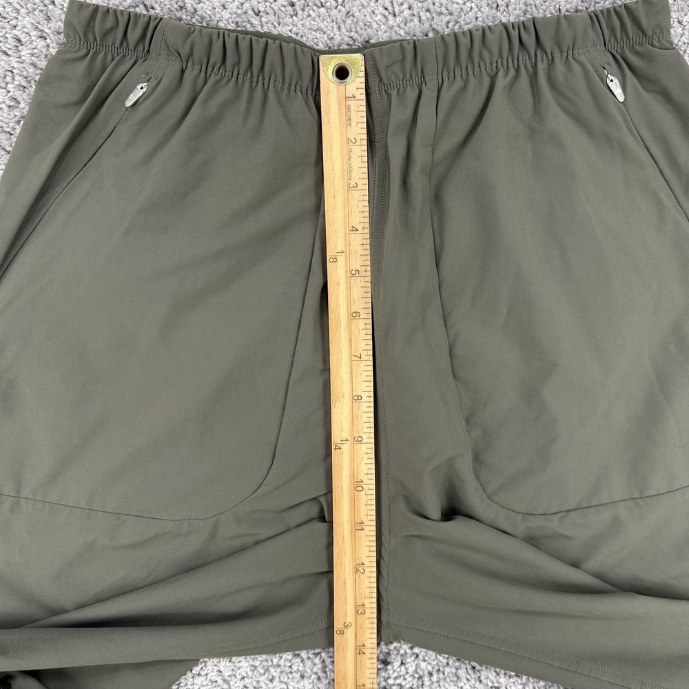 Lululemon Lightweight Mid-Rise Barrel-Leg Cropped Pant Women's 8 Green Swift - Picture 4 of 8